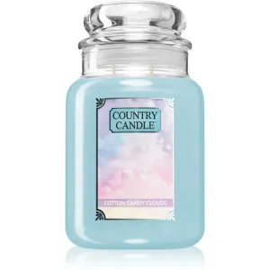 Country Candle Cotton Candy Clouds bougie parfumée 680 g