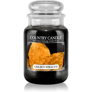 Country Candle Golden Tobacco bougie parfumée 680 g