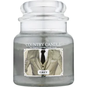 Country Candle Grey bougie parfumée 453 g
