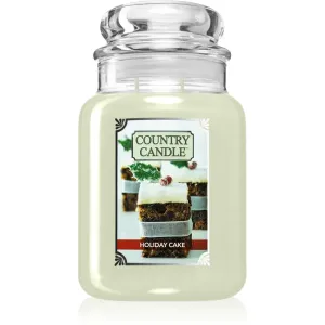 Country Candle Holiday Cake bougie parfumée 680 g