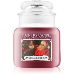 Country Candle Jingle All The Way bougie parfumée 453,6 g