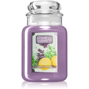 Country Candle Lemon Lavender bougie parfumée 737 g