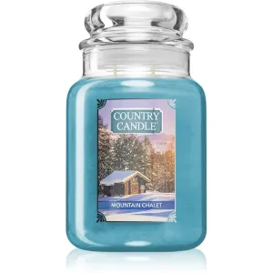 Country Candle Mountain Challet bougie parfumée 680 g