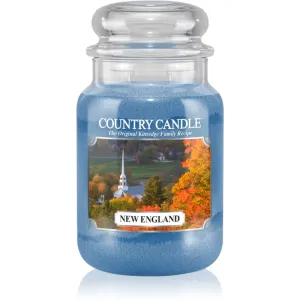 Country Candle New England bougie parfumée 652 g