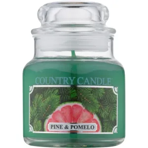 Country Candle Pine & Pomelo bougie parfumée 104 g