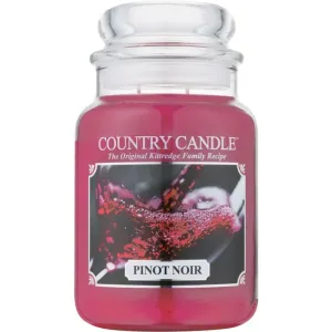 Country Candle Pinot Noir bougie parfumée 652 g
