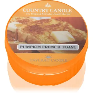 Country Candle Pumpkin French Toast bougie chauffe-plat 42 g