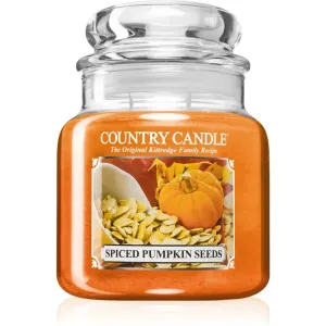 Country Candle Spiced pumpkin Seeds bougie parfumée 453 g