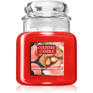 Country Candle Strawberry Watermelon bougie parfumée 453 g