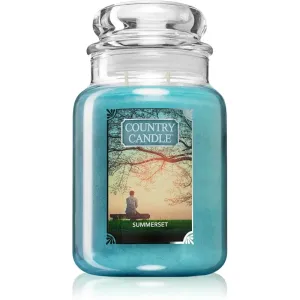Country Candle Summerset bougie parfumée grande 652 g
