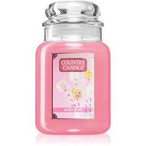 Country Candle Sweet Stuf bougie parfumée 680 g