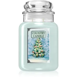 Country Candle 'Tis The Season bougie parfumée 737 g