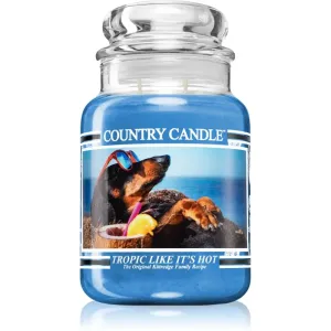 Country Candle Tropic Like It´s Hot bougie parfumée 680 g