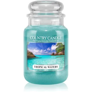 Country Candle Tropical Waters bougie parfumée 680 g