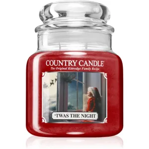Country Candle Twas the Night bougie parfumée 453 g