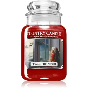 Country Candle Twas the Night bougie parfumée 652 g