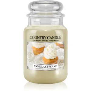 Country Candle Vanilla Cupcake bougie parfumée 652 g
