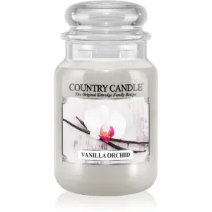 Country Candle Vanilla Orchid bougie parfumée 652 g #112858
