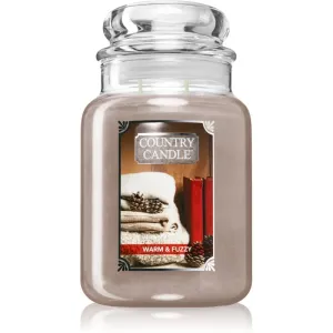 Country Candle Warm & Fuzzy bougie parfumée 680 g #125110