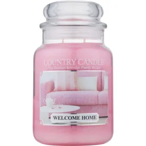 Country Candle Welcome Home bougie parfumée 652 g