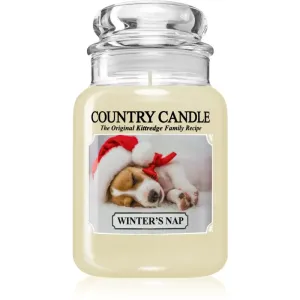 Country Candle Winter’s Nap bougie parfumée 680 g