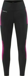 Craft ADV Essence 2 Women's Tights Black/Roxo XS Pantalons / leggings de course