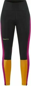 Craft PRO Hypervent Women's Tights Black/Roxo S Pantalons / leggings de course