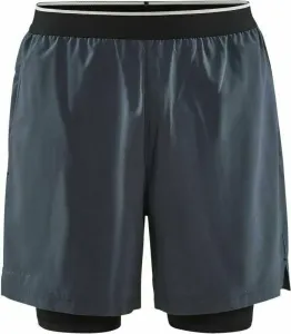 Craft ADV Charge 2in1 Stretch Shorts Asphalt L Shorts de course