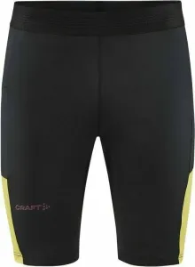 Craft PRO Hypervent Shorts Black/Cress S Shorts de course