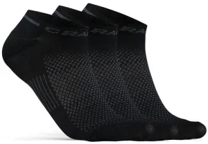 Craft Core Dry Shaftless Sock 3-Pack Black 40-42