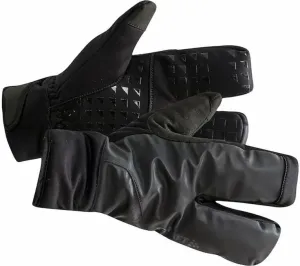 Craft Siberian Split Finger 2.0 Black XS Gants de vélo