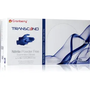 Cranberry Transcend Oil gants en nitrile non poudrés taille L 2x150 pcs