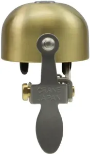 Crane Bell E-Ne Bell Matte Gold 37.0 Cloche cycliste