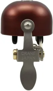 Crane Bell E-Ne Bell Marron 37.0 Cloche cycliste