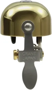 Crane Bell E-Ne Bell Polished Gold 37.0 Cloche cycliste