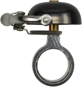 Crane Bell Mini Suzu Bell Neo Black 45.0 Cloche cycliste #695874