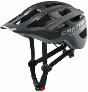 Cratoni AllRace Black/Grey Matt M/L Casque de vélo