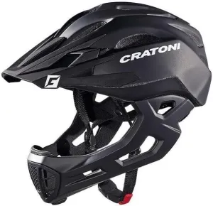 Cratoni C-Maniac Black Matt S/M Casque de vélo