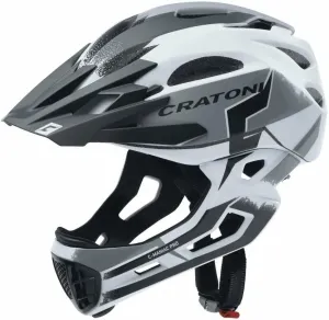Cratoni C-Maniac Pro White/Black Matt S/M Casque de vélo
