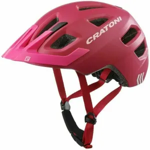 Cratoni Maxster Pro Pink/Rose Matt 46-51-XS-S Casque de vélo enfant