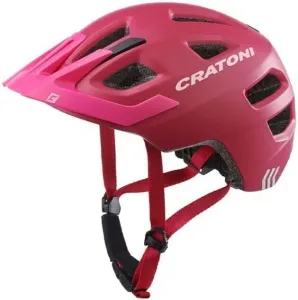 Cratoni Maxster Pro Pink/Rose Matt 51-56-S-M Casque de vélo enfant