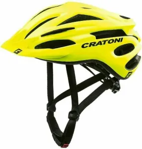 Cratoni Pacer Neon Yellow Matt S/M Casque de vélo