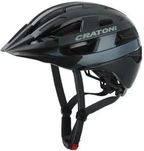 Cratoni Velo-X Black Glossy S/M Casque de vélo