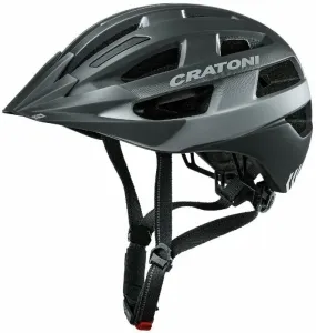 Cratoni Velo-X Black Matt S/M Casque de vélo