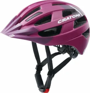 Cratoni Velo-X Purple Matt S/M Casque de vélo