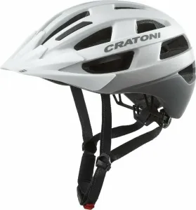 Cratoni Velo-X White Matt M/L Casque de vélo
