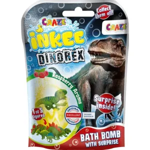 Craze INKEE Dino bombe de bain pour enfant 1 pcs