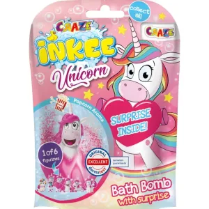 Craze INKEE Unicorn bombe de bain pour enfant 1 pcs