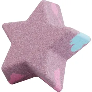 Craze INKEE Foamy Star boule de bain effervescente Pink 70 g