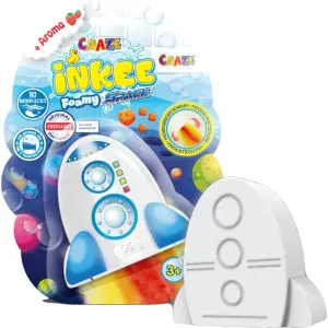 Craze INKEE Foamy Space capsules moussantes pour le bain pour enfant 1 pcs